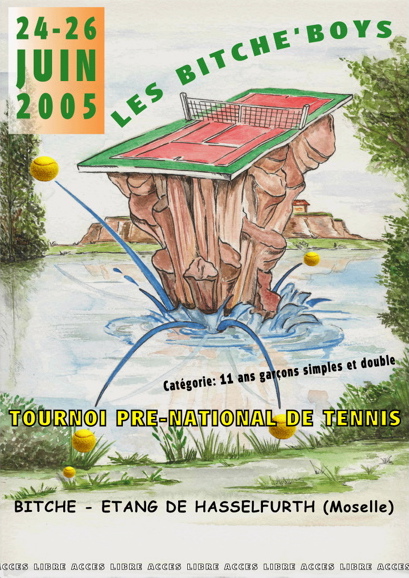 Affiche tournoi