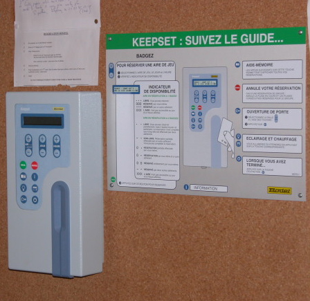 centrale de rservation